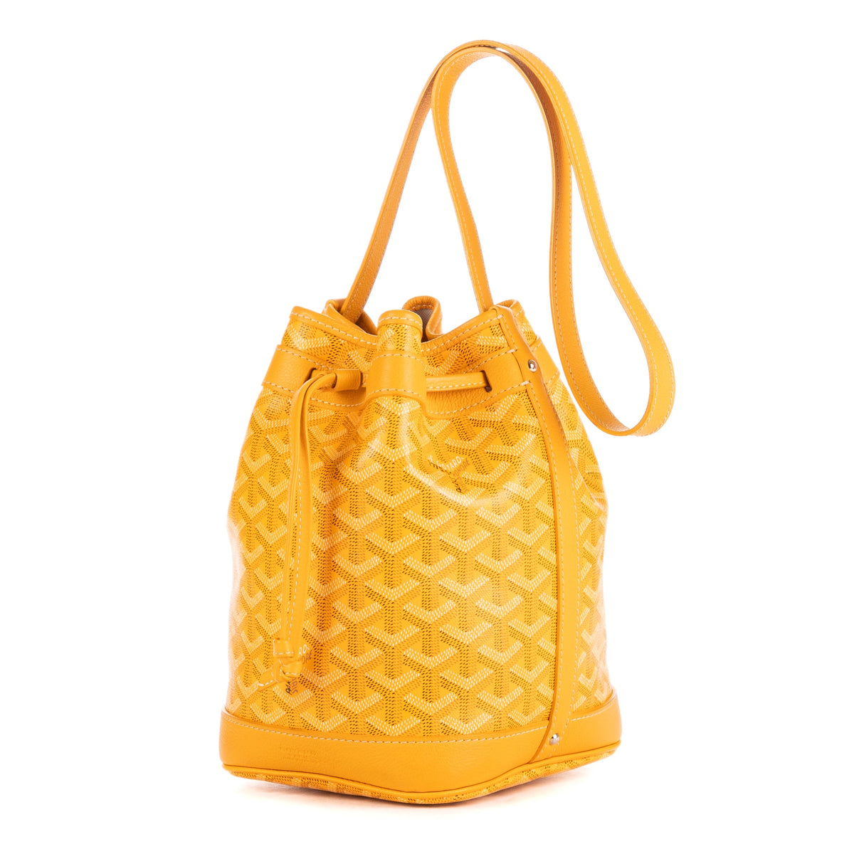Petit Flot Bucket Bag Coated Canvas PM