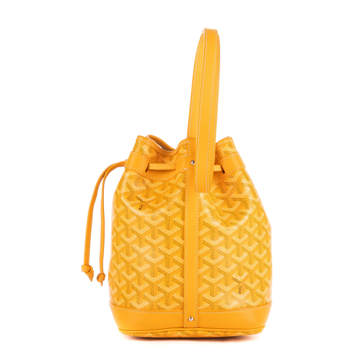 Petit Flot Bucket Bag Coated Canvas PM