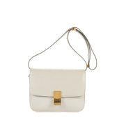 Classic Box Bag Grainy Leather Medium
