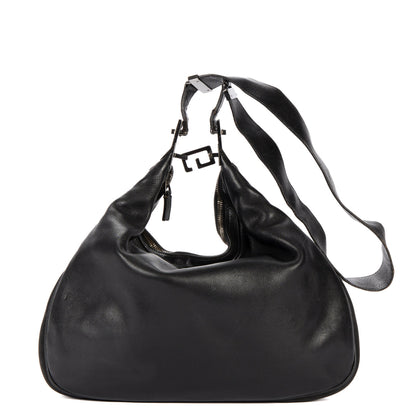 Attache Shoulder Bag Leather Large