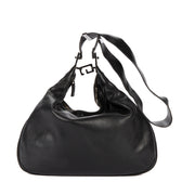 Attache Shoulder Bag Leather Large