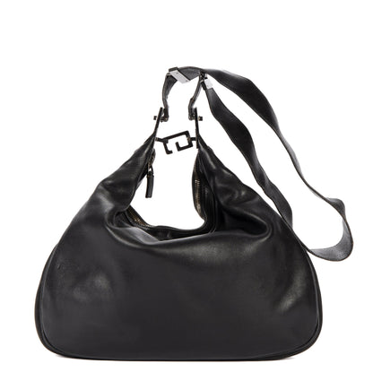 Attache Shoulder Bag Leather Large
