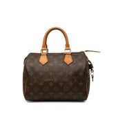 Speedy Handbag Monogram Canvas 25