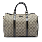 Joy Boston Bag GG Coated Canvas Medium