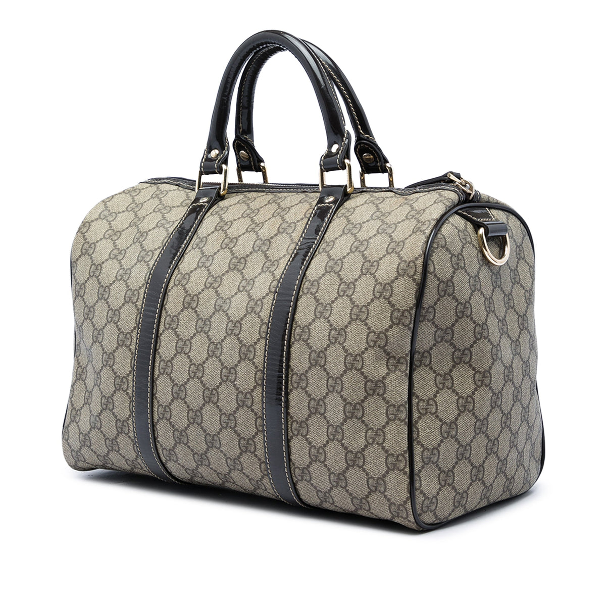 Joy Boston Bag GG Coated Canvas Medium