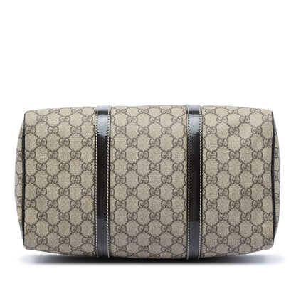 Joy Boston Bag GG Coated Canvas Medium
