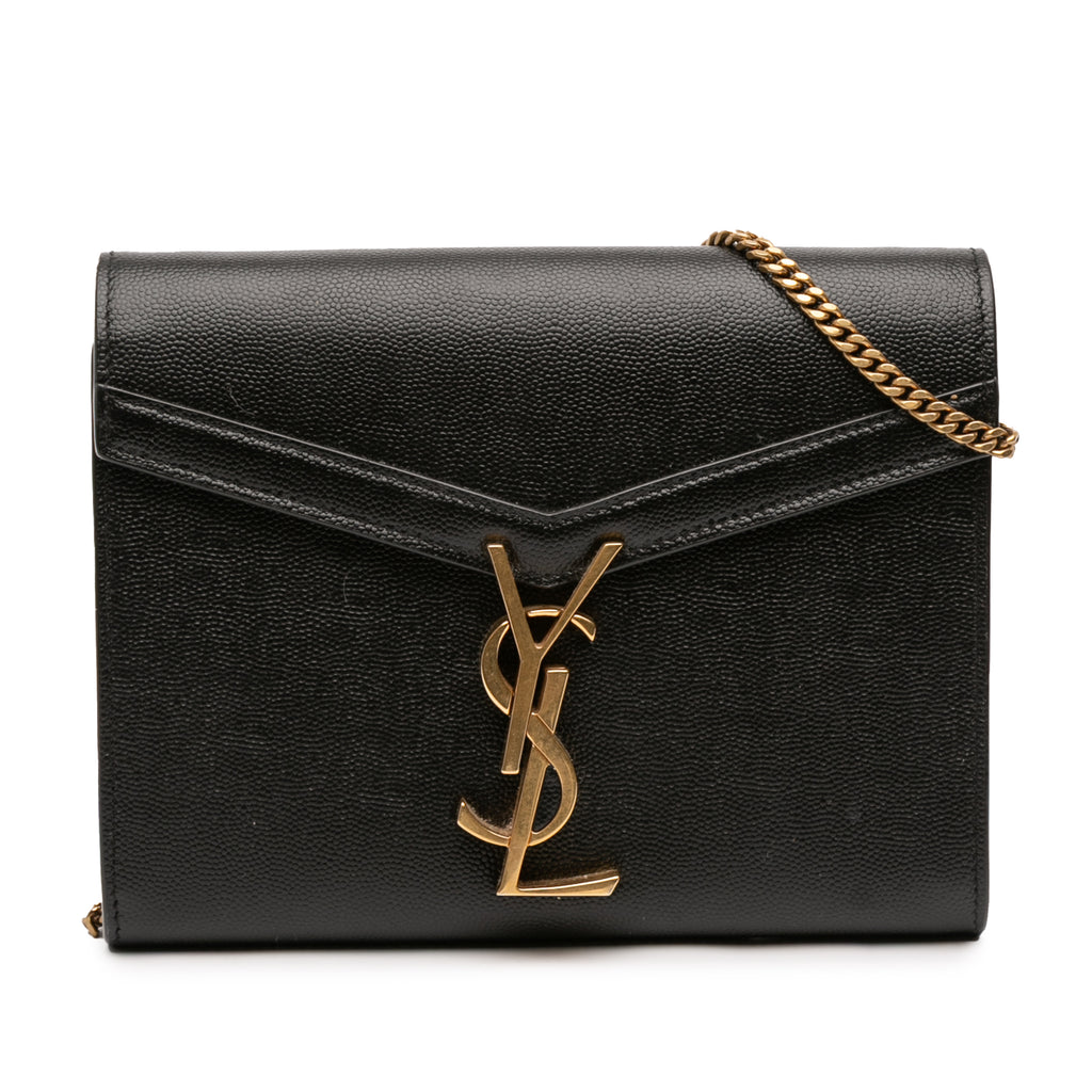 Cassandra Chain Wallet Leather