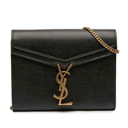 Cassandra Chain Wallet Leather