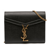Cassandra Chain Wallet Leather