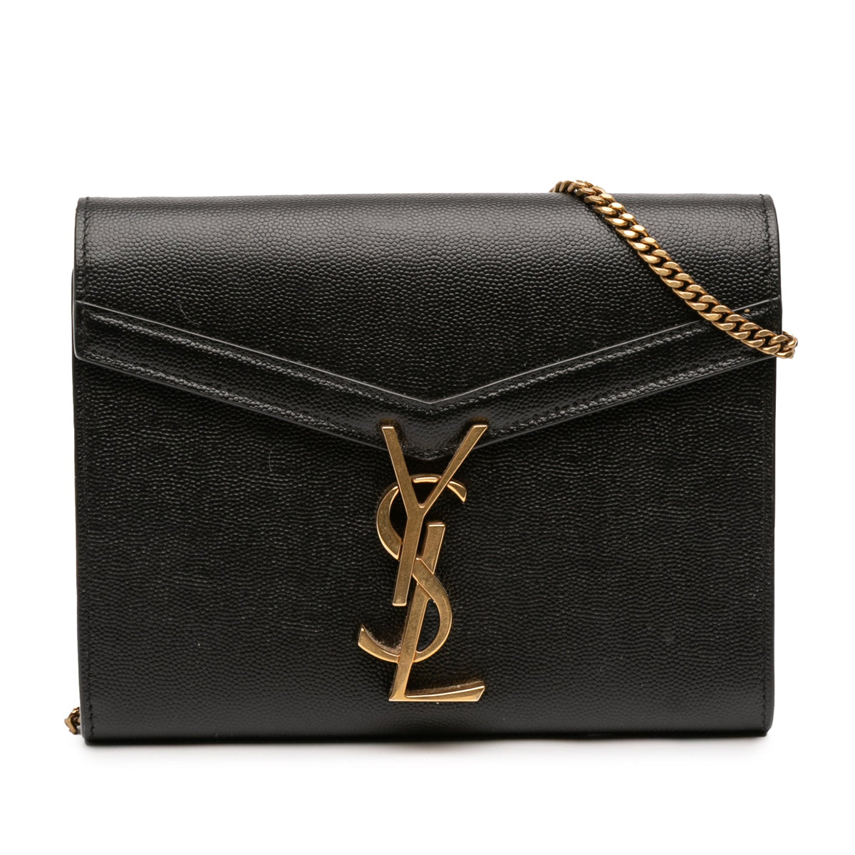 Cassandra Chain Wallet Leather