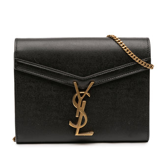 Cassandra Chain Wallet Leather