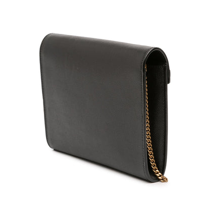 Cassandra Chain Wallet Leather