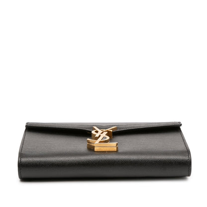 Cassandra Chain Wallet Leather