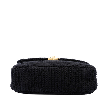 19 Flap Bag Crochet Medium