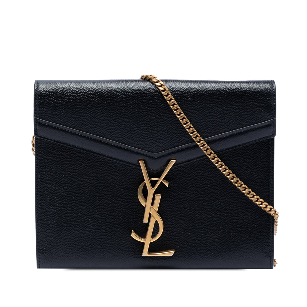 Cassandra Chain Wallet Leather