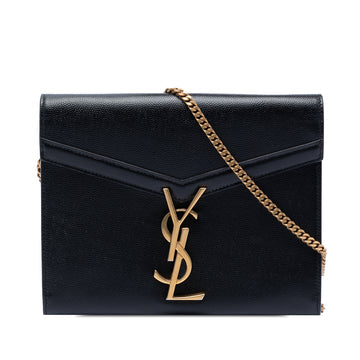 Cassandra Chain Wallet Leather