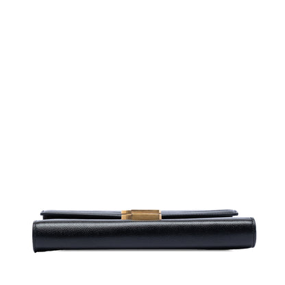 Cassandra Chain Wallet Leather