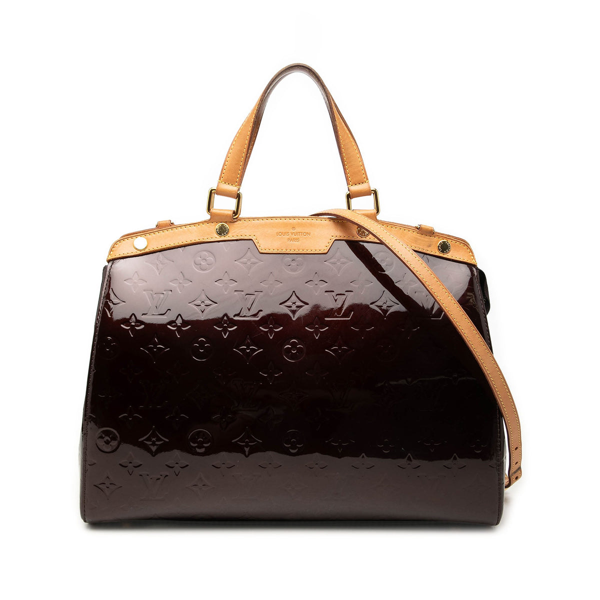 Brea Handbag Monogram Vernis GM