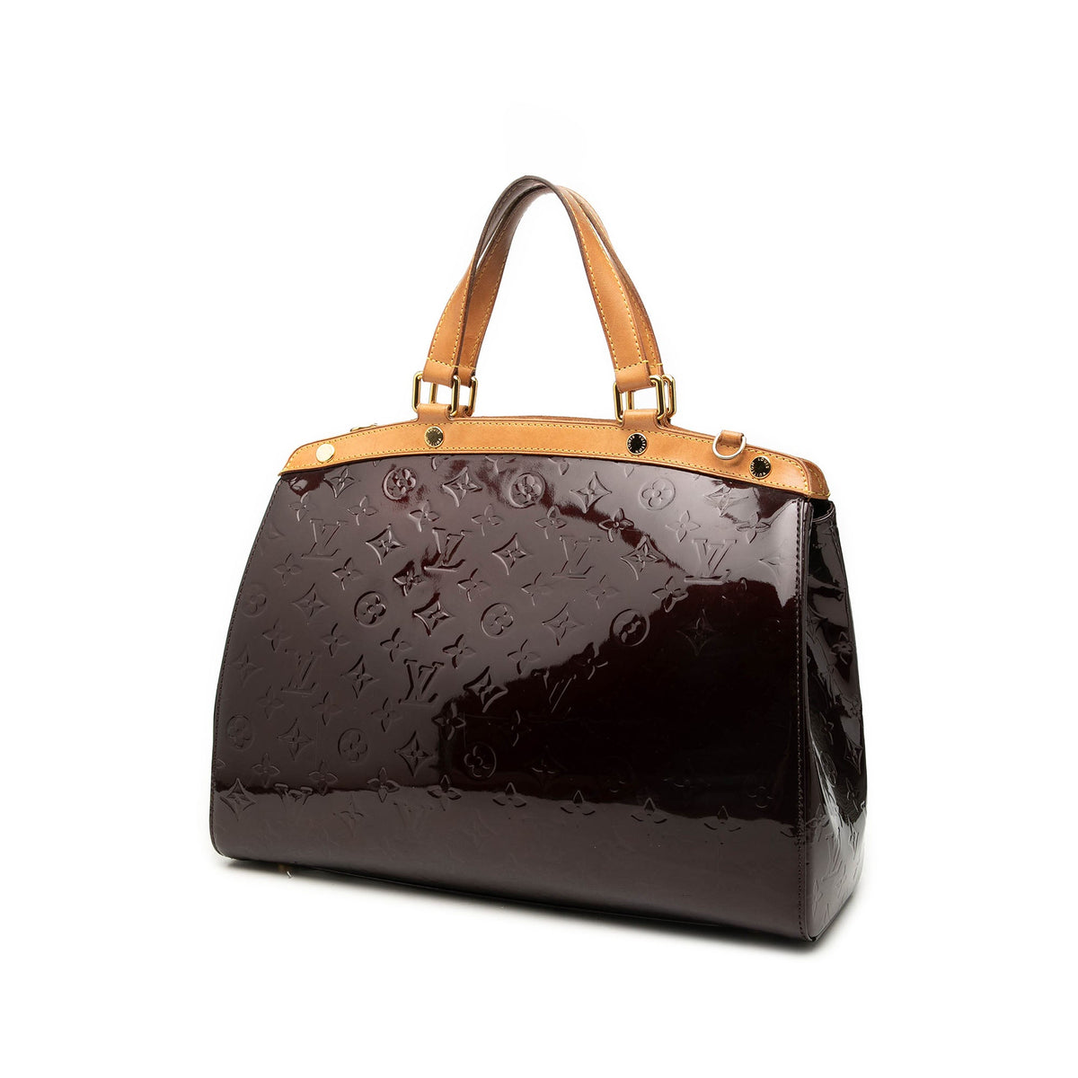 Brea Handbag Monogram Vernis GM