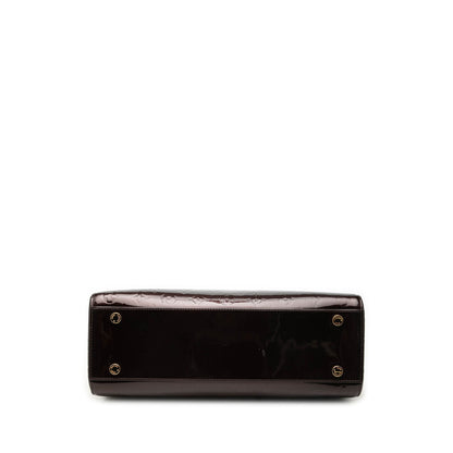 Brea Handbag Monogram Vernis GM