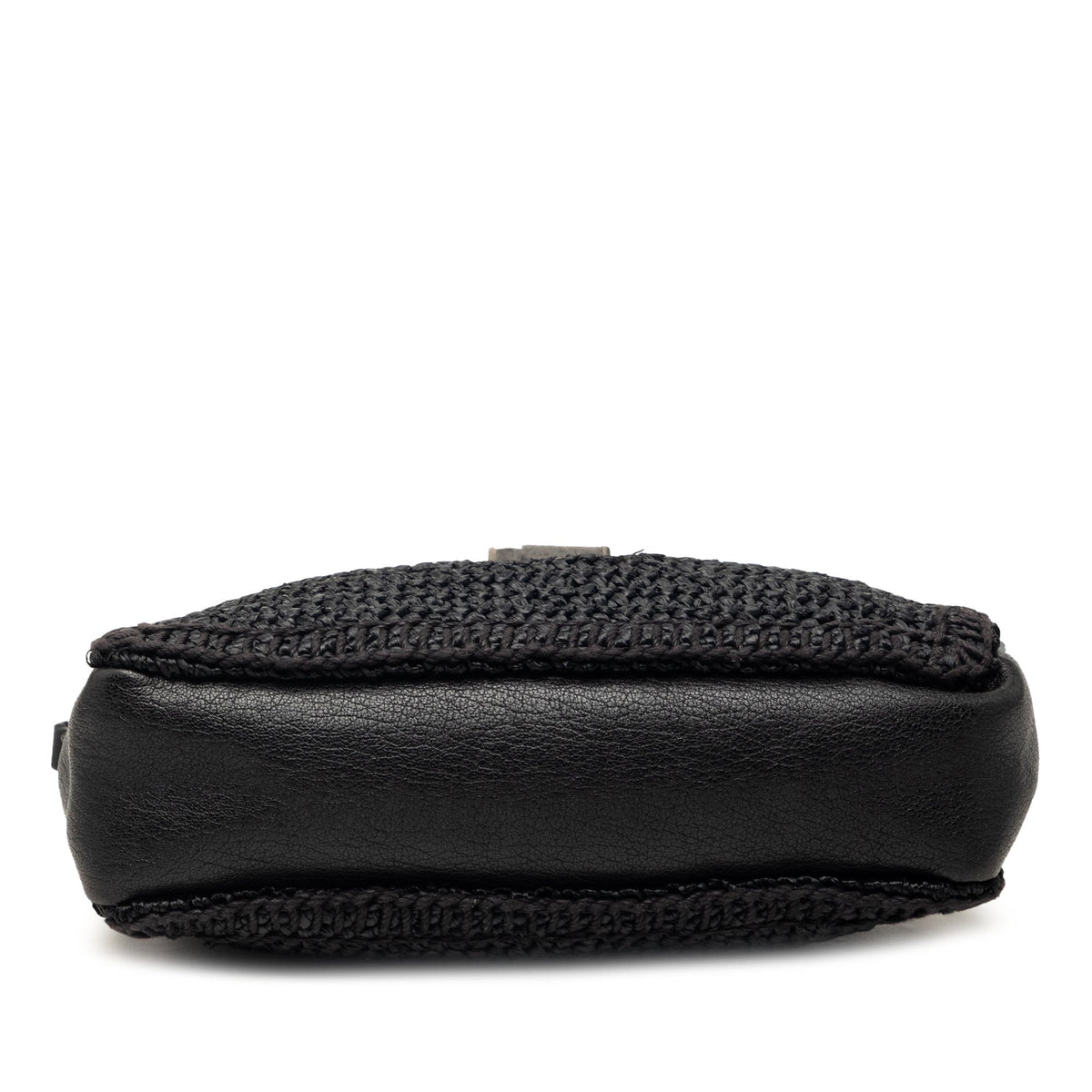 Lou Camera Bag Woven Raffia Small