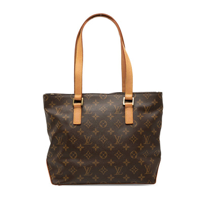 Cabas Piano Monogram Canvas