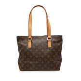 Cabas Piano Monogram Canvas