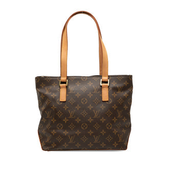 Cabas Piano Monogram Canvas