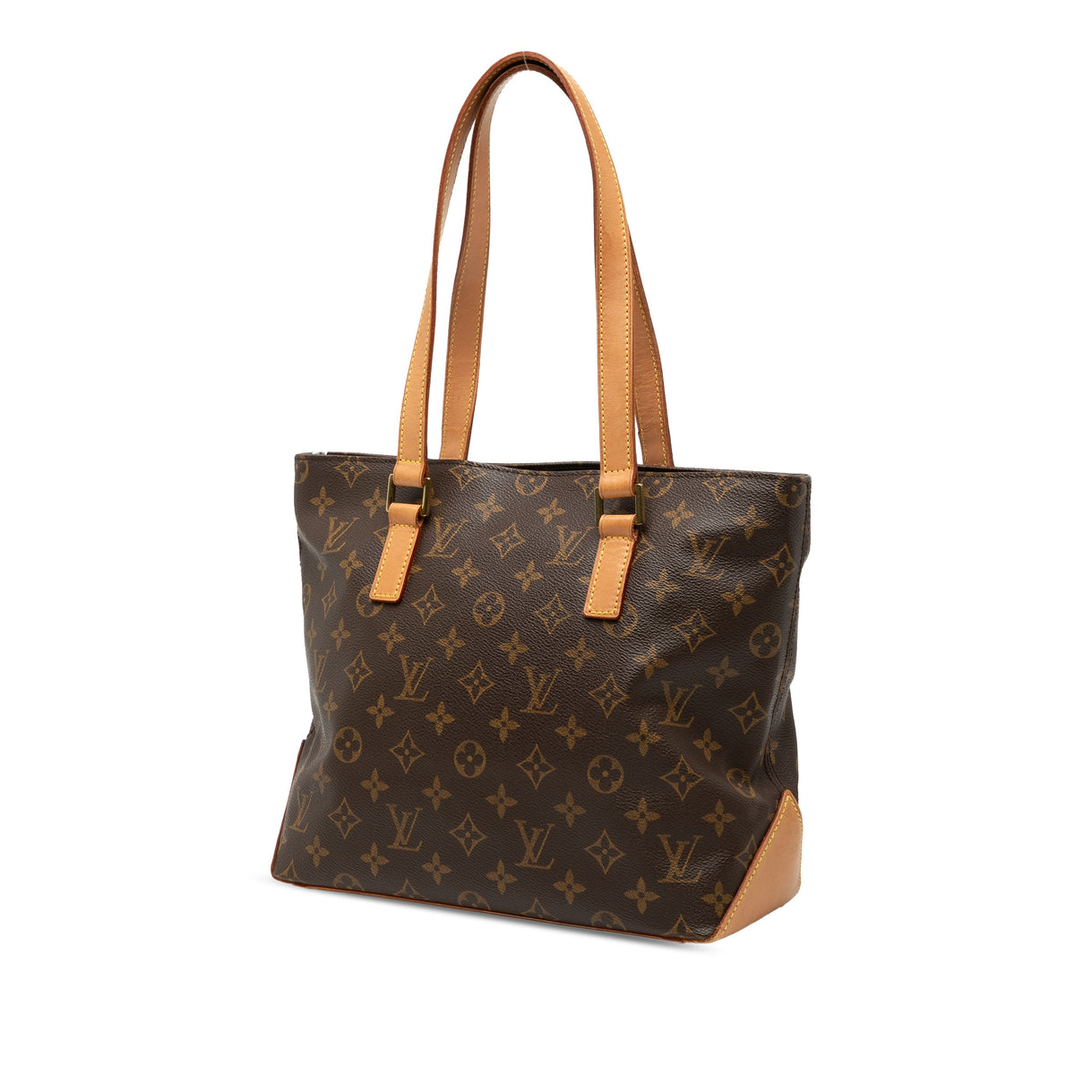 Cabas Piano Monogram Canvas