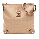 Abbey D-Ring Messenger Bag GG Canvas
