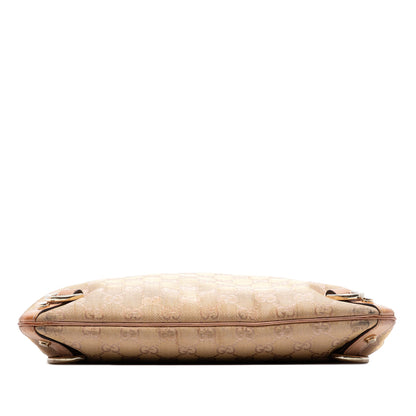 Abbey D-Ring Messenger Bag GG Canvas