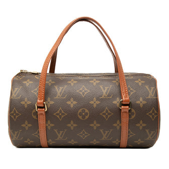 Papillon Handbag Monogram Canvas 26