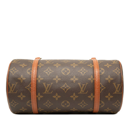 Papillon Handbag Monogram Canvas 26
