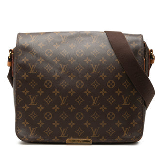 Valmy Messenger Bag Monogram Canvas MM