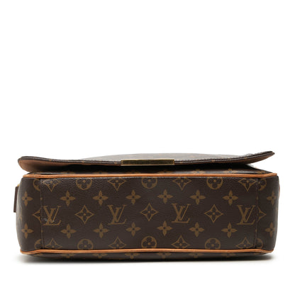 Valmy Messenger Bag Monogram Canvas MM