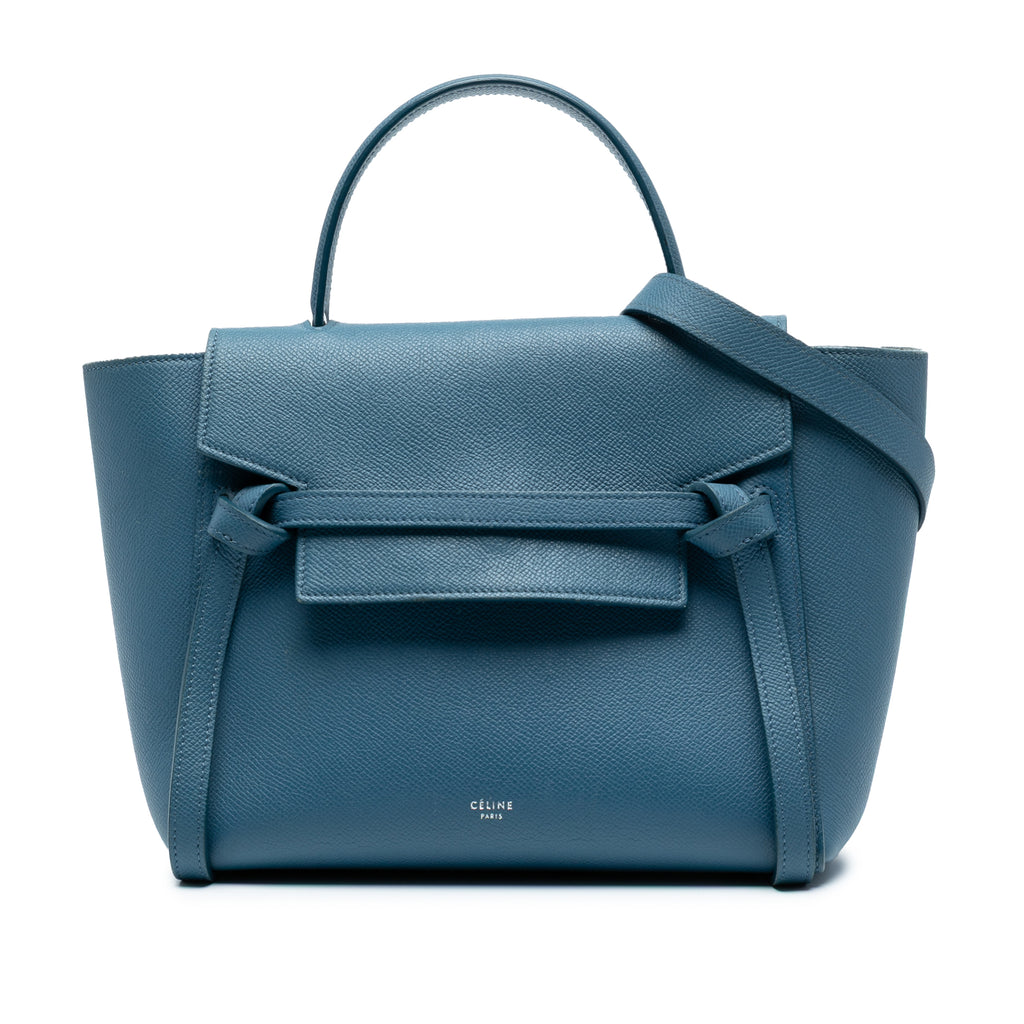 Belt Bag Textured Leather Micro