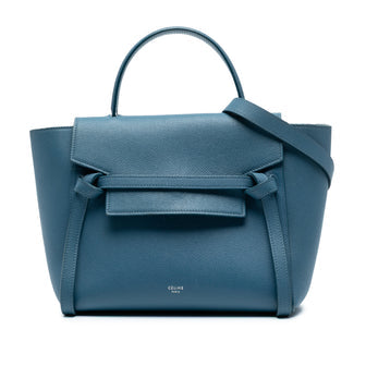 Belt Bag Textured Leather Micro