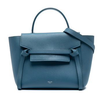 Belt Bag Textured Leather Micro