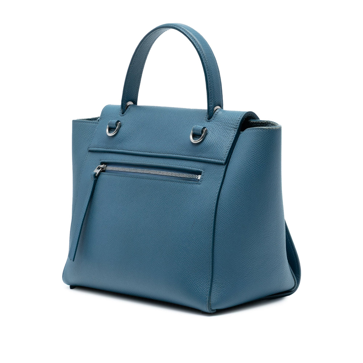 Belt Bag Textured Leather Micro