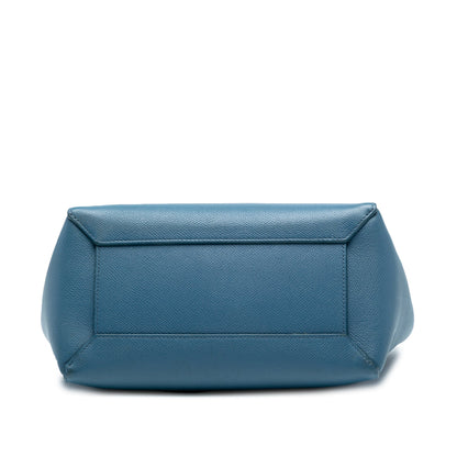 Belt Bag Textured Leather Micro