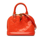 Alma Handbag Monogram Vernis BB