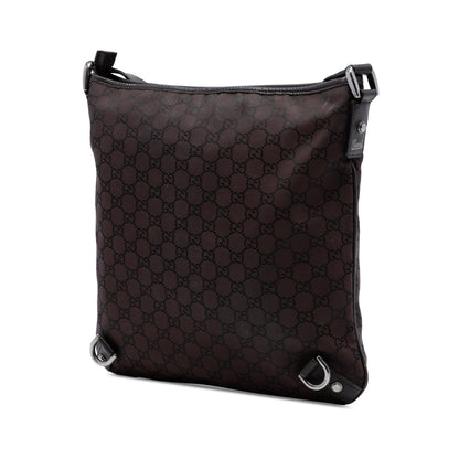 Abbey D-Ring Messenger Bag GG Canvas