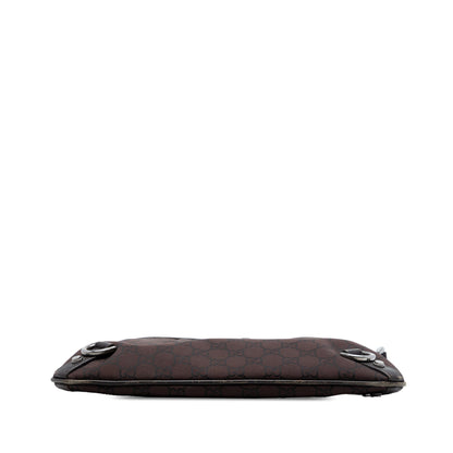Abbey D-Ring Messenger Bag GG Canvas