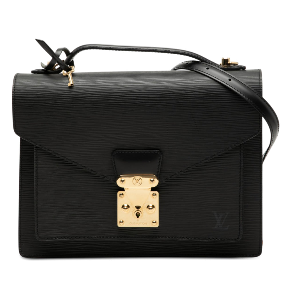 Monceau Handbag Epi Leather