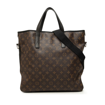 Davis Handbag Macassar Monogram Canvas