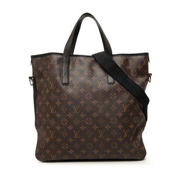 Davis Handbag Macassar Monogram Canvas