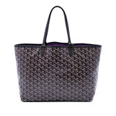 Saint Louis Tote Claire Voie Coated Canvas PM