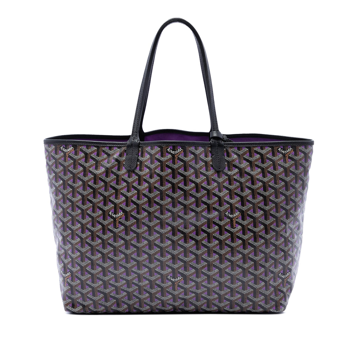 Saint Louis Tote Claire Voie Coated Canvas PM