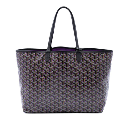 Saint Louis Tote Claire Voie Coated Canvas PM