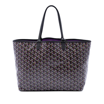 Saint Louis Tote Claire Voie Coated Canvas PM